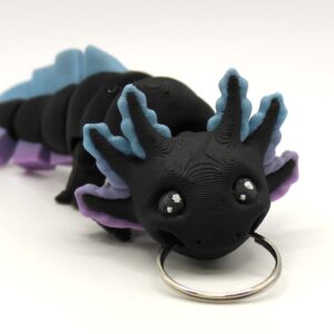 'Axolotl' - Bag Buddies by MatMire Makes