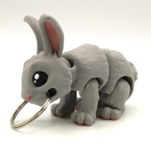 'Bunny' - Bag Buddies by MatMire Makes
