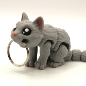 'Cat' - Bag Buddies by MatMire Makes