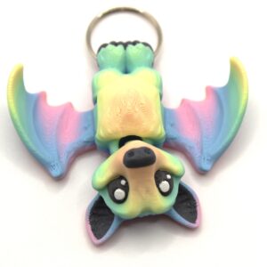 'Fruit Bat' - Bag Buddies by MatMire Makes