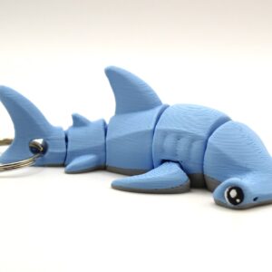 'Hammerhead Shark' - Bag Buddies by MatMire Makes