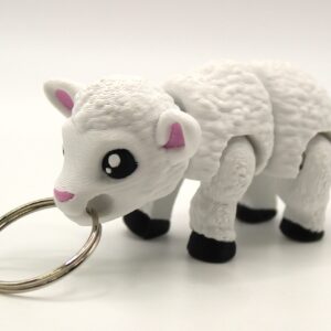 'Lamb' - Bag Buddies by MatMire Makes