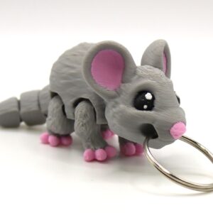 'Mouse' - Bag Buddies by MatMire Makes