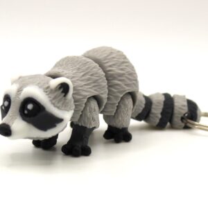 'Raccoon' - Bag Buddies by MatMire Makes