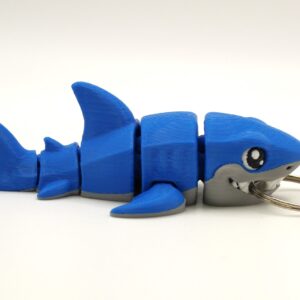 'Shark' -  Bag Buddies by MatMire Makes