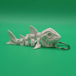 'Skeleton Shark' - Bag Buddies by Flexi Factory