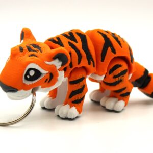 'Tiger' - Bag Buddies by MatMire Makes