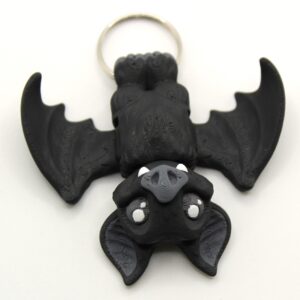 'Vampire Bat' - Bag Buddies by MatMire Makes