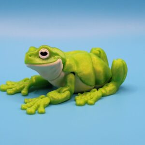 Tree Frog by MatMire Makes