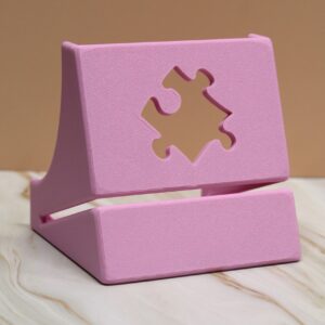 Puzzle Lid Stand