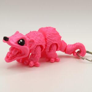 'Opossum' - Bag Buddies by MatMire Makes