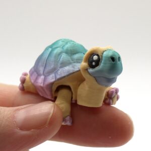 'Tortoise' Teeny Weeny's by MatMire Makes