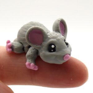 'Mouse' Teeny Weeny's by MatMire Makes