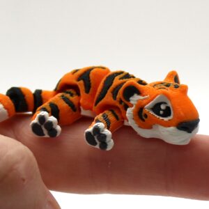 'Tiger' Teeny Weeny's by MatMire Makes