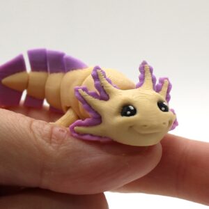 'Axolotl' Teeny Weeny's by MatMire Makes