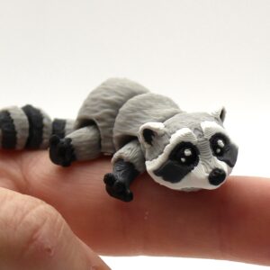 'Raccoon' Teeny Weeny's by MatMire Makes