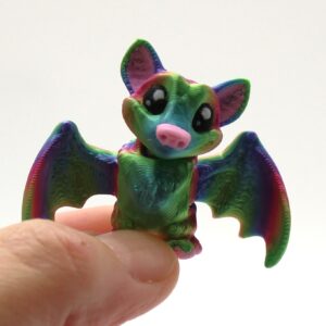 'Fruit Bat' Teeny Weeny's by MatMire Makes