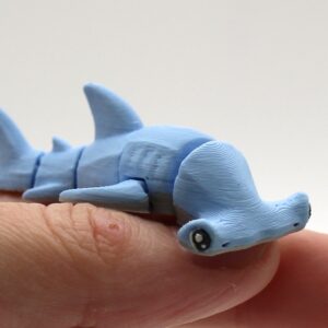 'Hammerhead Shark' Teeny Weeny's by MatMire Makes
