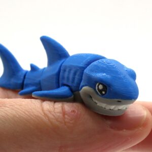 'Shark!' Teeny Weeny's by MatMire Makes