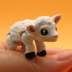'Lamb' Teeny Weeny's by MatMire Makes