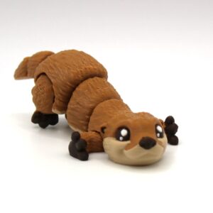 'Otter' - Pocket Pets by MatMire Makes