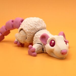 'Rat' - Pocket Pets by MatMire Makes
