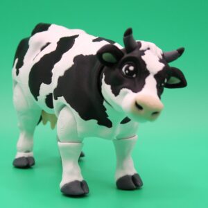 Dairy Cow by MatMire Makes