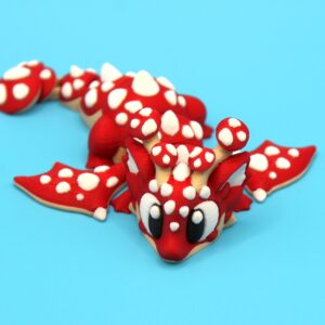 'Mushroom' Dragon by 3DGOB