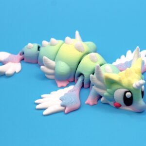 'Celestial' Dragon by 3DGOB