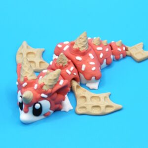 'Sugar Rush' Dragon by 3DGOB