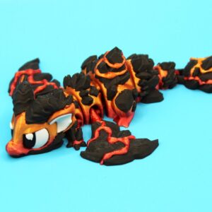 'Lava' Dragon by 3DGOB
