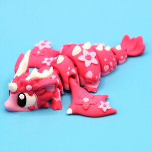 'Cherry Blossom' Dragon by 3DGOB