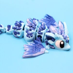 Crystal 'Topaz' Dragon by 3DGOB