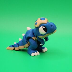'Rex' the baby T Rex by 3DGOB