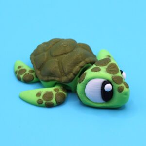 'Sea Turtle' the Pipsqueak by 3DGOB