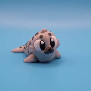 'Leopard Seal' the Pipsqueak by 3DGOB