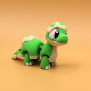 'Russ' the baby Brachiosaurus by 3DGOB