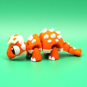 'Kylo' the baby Ankylosaurus by 3DGOB