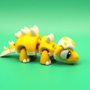 'Gus' the baby Stegosaurus by 3DGOB