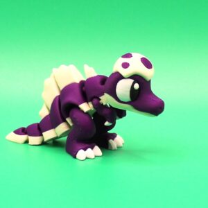 'Dizzy' the baby Spinosaurus by 3DGOB