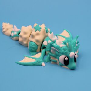 'Sea Shell' Dragon by 3DGOB