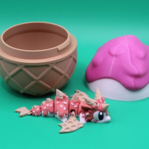 'Sugar Rush' Dragon Gift Set by 3DGOB