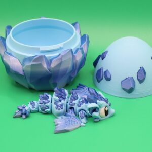 'Topaz' the Crystal Dragon Gift Set by 3DGOB