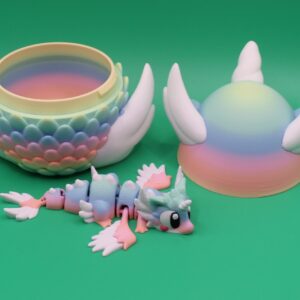 'Celestial' Dragon Gift Set by 3DGOB