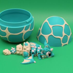 'Seashell' Dragon Gift Set by 3DGOB