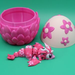 'Cherry Blossom' Dragon Gift Set by 3DGOB