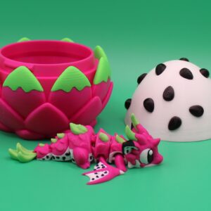 'Dragonfruit' Dragon Gift Set by 3DGOB