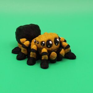 'Spider!' - Pocket Pets by MatMire Makes