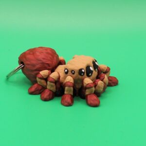 'Spider!' Bag Buddies by MatMire Makes