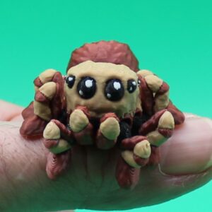 'Spider!' Teeny Weeny by MatMire Makes